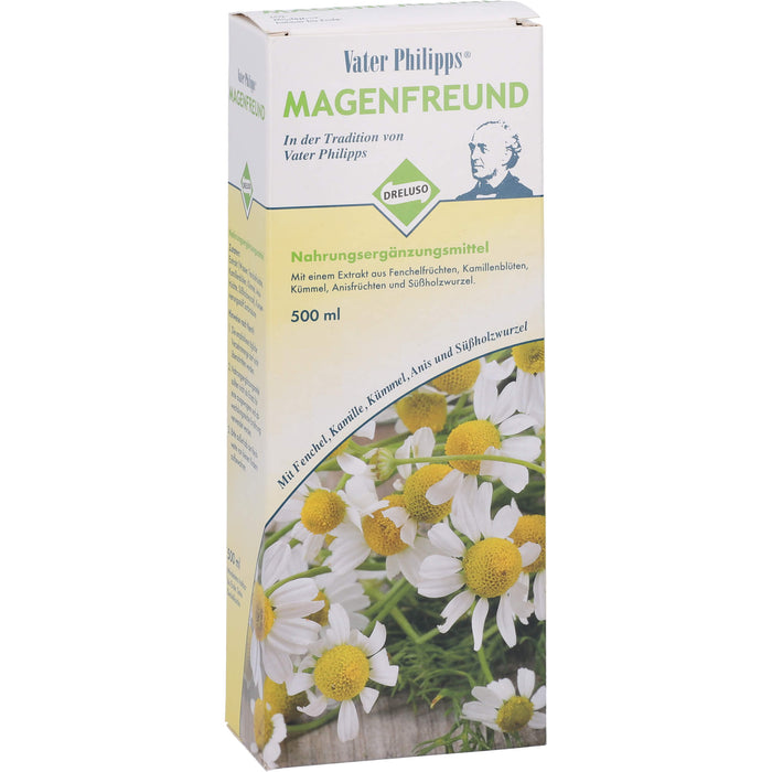 Vater Philipps Magenfreund Lösung zur Beruhigung des Magens, 500 ml Lösung
