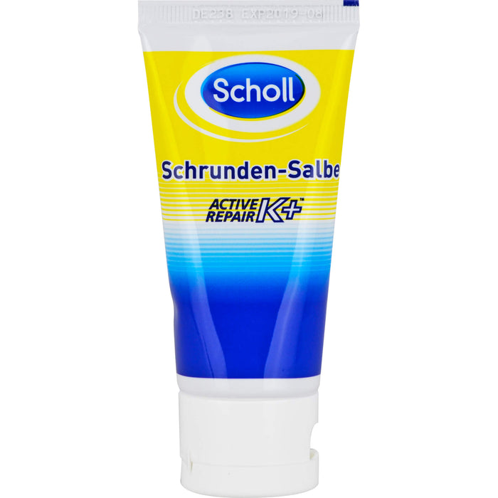Scholl Schrunden Salbe Active Repair K+, 60 ml Salbe
