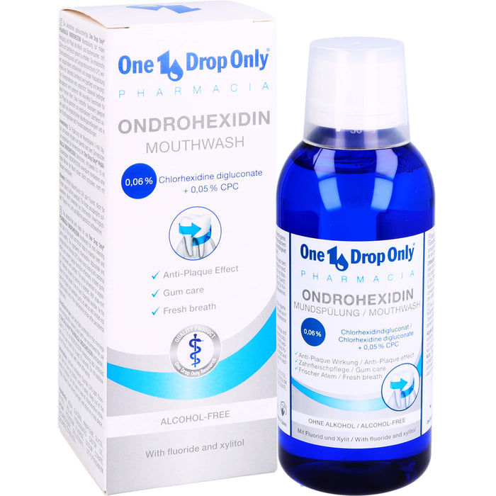 One Drop Only Pharmacia Ondrohexidin Mundspülung, 250 ml LOE