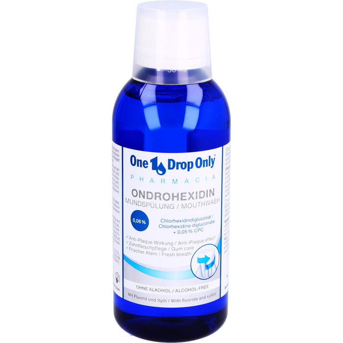 One Drop Only Pharmacia Ondrohexidin Mundspülung, 250 ml LOE