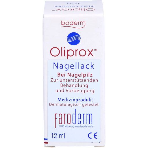 Oliprox Nagellack zum Schutz vor Nagelpilz, 12 ml Lösung