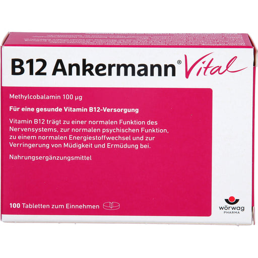 B12 Ankermann  Vital, 100 St. Tabletten