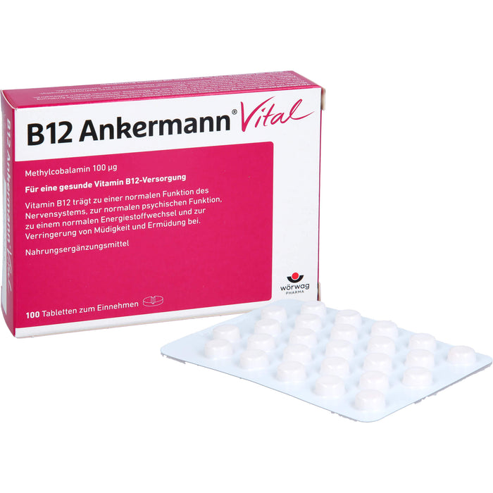 B12 Ankermann  Vital, 100 St. Tabletten
