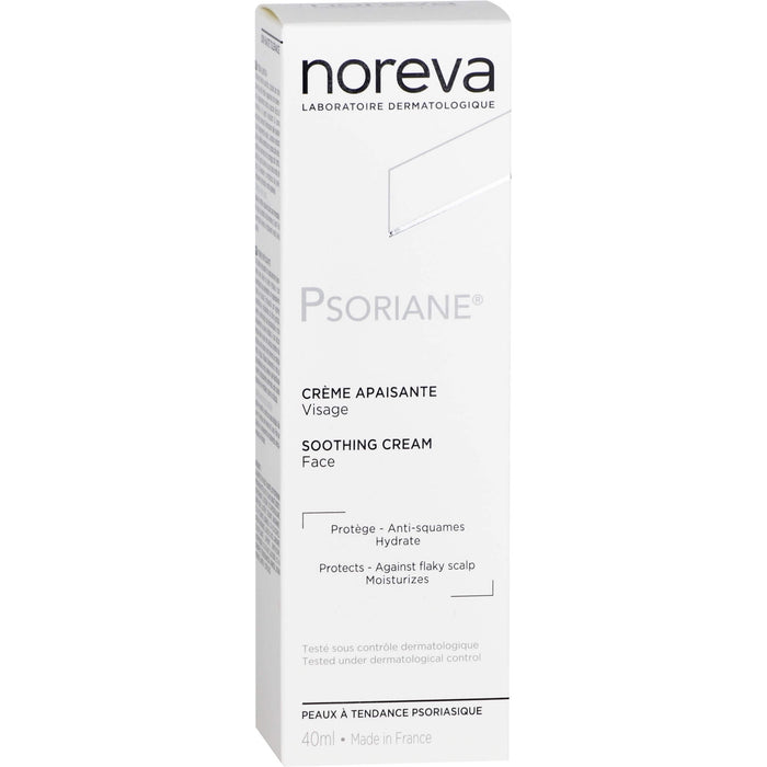 Noreva Psoriane Creme für gereizte und zu Psoriasis und Schuppenflechte neigende Haut, 40 ml Creme