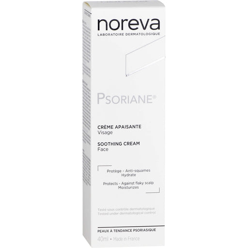 Noreva Psoriane Creme für gereizte und zu Psoriasis und Schuppenflechte neigende Haut, 40 ml Creme