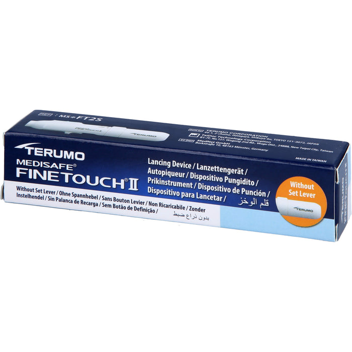 TERUMO Medisafe Finetouch 2 Lanzettengerät o.Hebel, 1 St