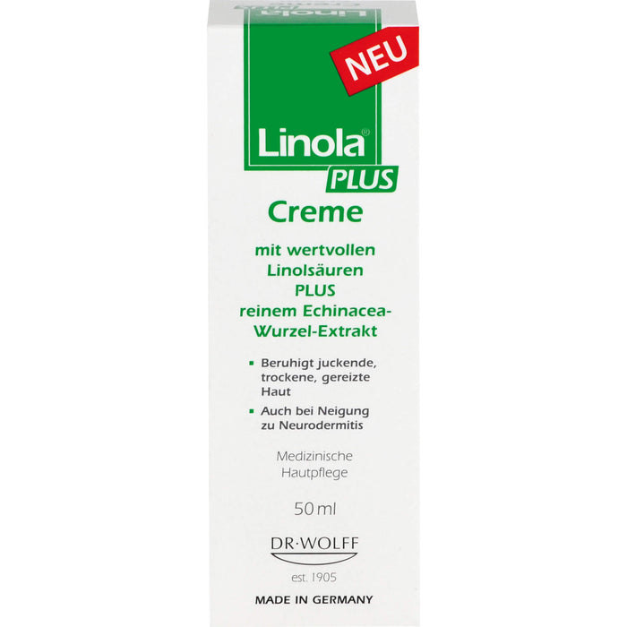 Linola® plus Creme, 50 ml Creme