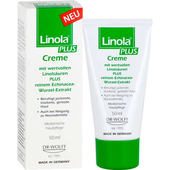 Linola  plus Creme, 50 ml Creme