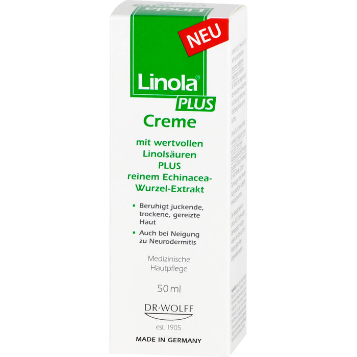 Linola  plus Creme, 50 ml Creme