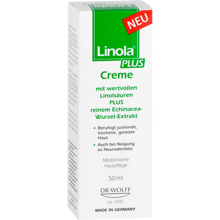 Linola  plus Creme, 50 ml Creme