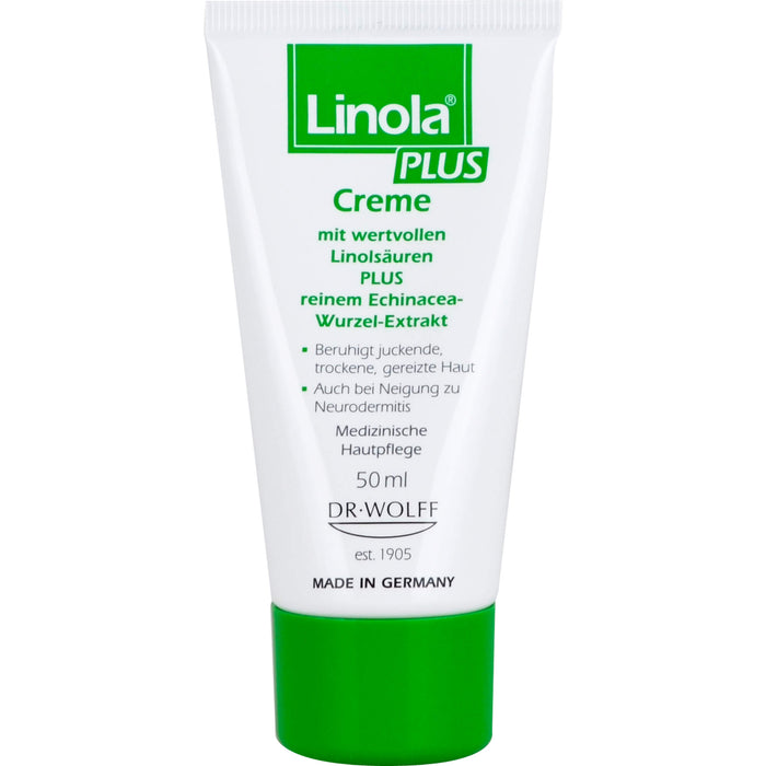 Linola  plus Creme, 50 ml Creme