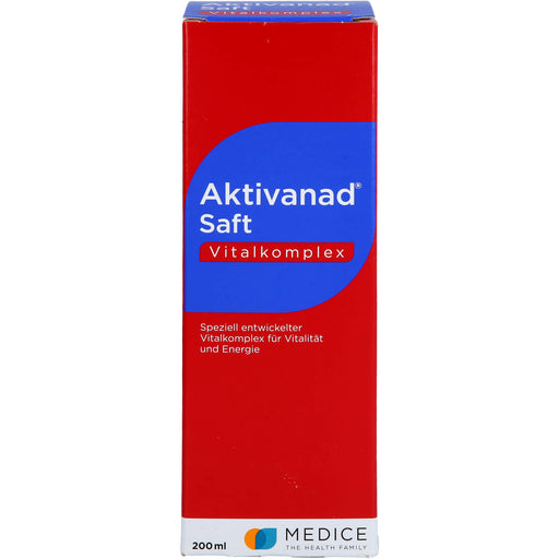 Aktivanad Saft, 200 ml SAF