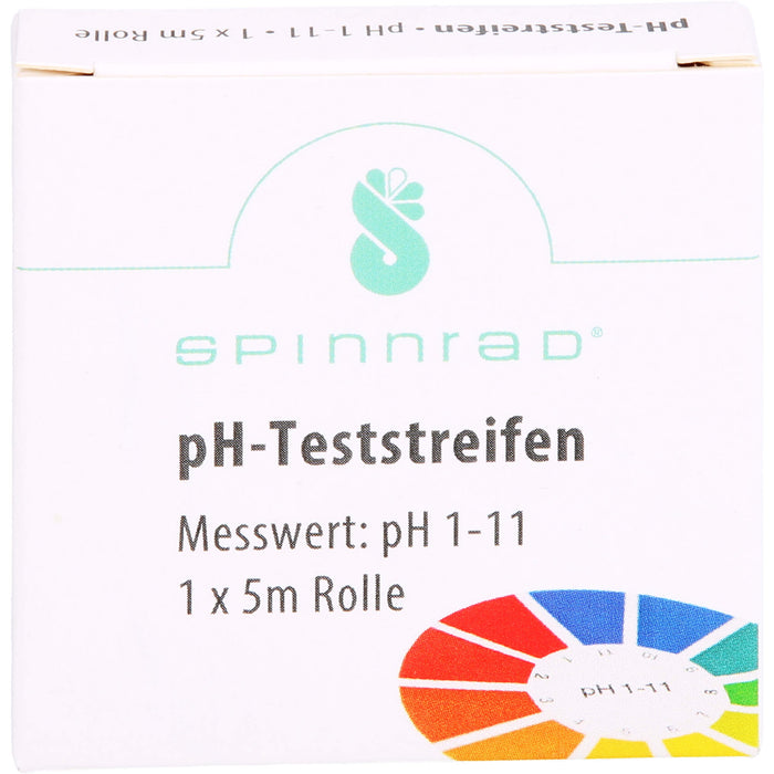 SPINNRAD pH-Teststreifen, 1 St. Packung