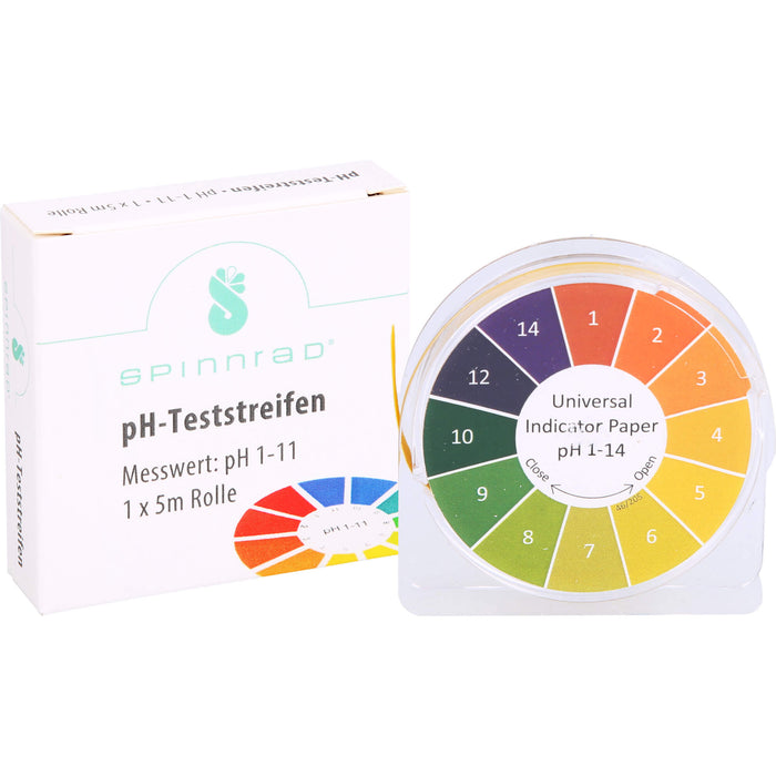 SPINNRAD pH-Teststreifen, 1 St. Packung