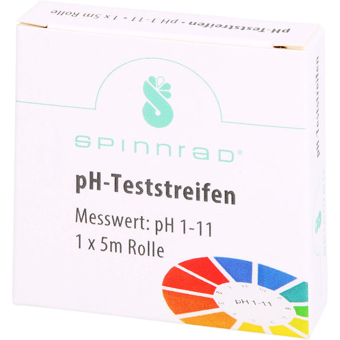 SPINNRAD pH-Teststreifen, 1 St. Packung