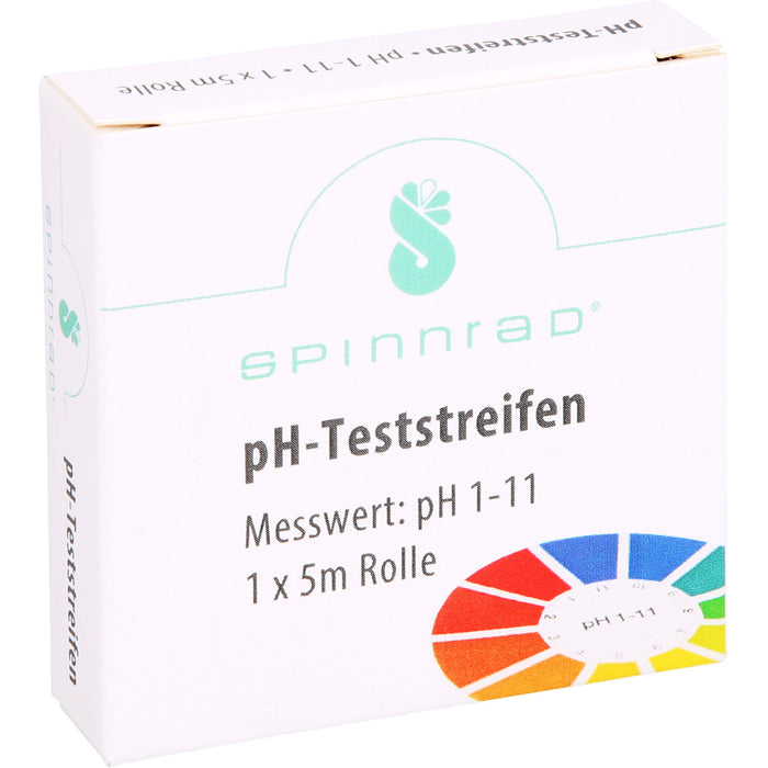 SPINNRAD pH-Teststreifen, 1 St. Packung