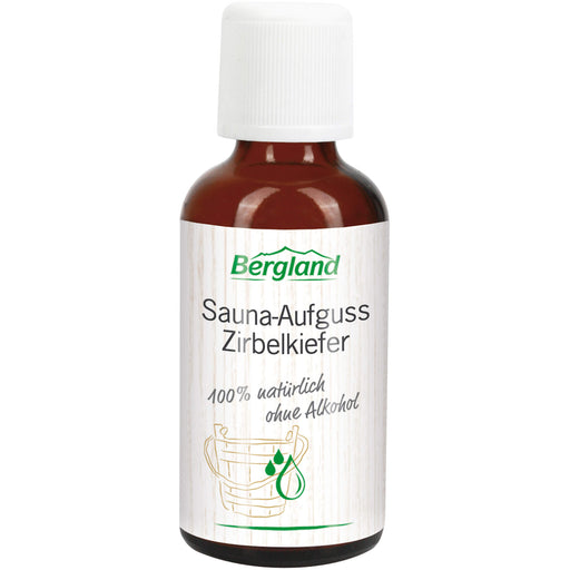 Bergland Sauna-Aufguss Zribelkiefer, 50 ml Konzentrat