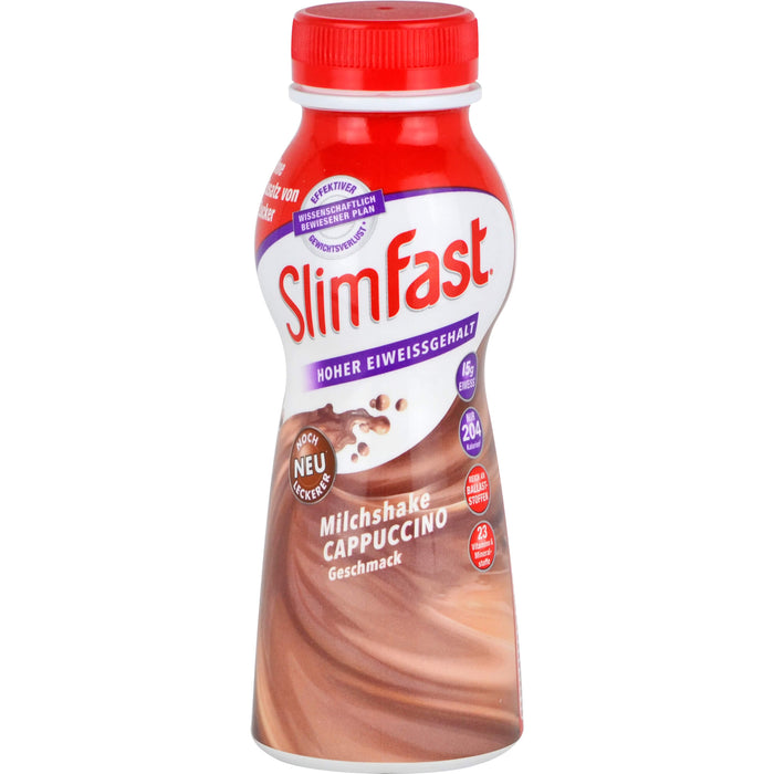 Slim-Fast Fertigdrink Cappuccino, 325 ml FLU