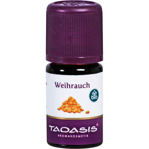 TAOASIS Weihrauch indisch bio 100 % Naturduft, 5 ml Öl