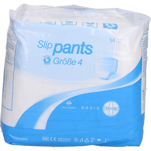 PARAM SLIP PANTS BASIS GR 4, 14 St. Windelhosen