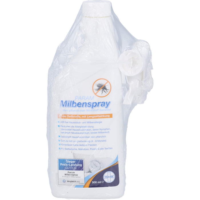 Milbenspray für Matratzen Polster Textilien, 500 ml Lösung