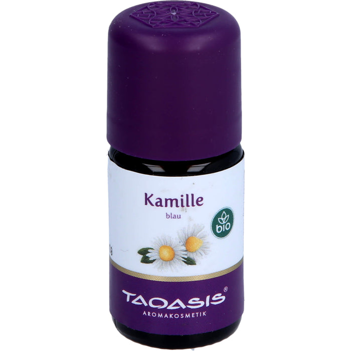 TAOASIS Kamille Blau Öl bio, 5 ml ätherisches Öl