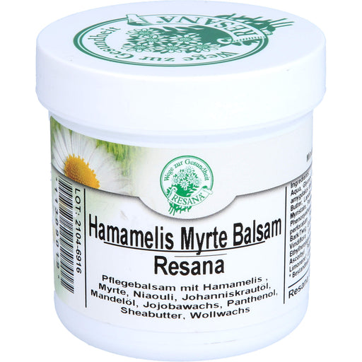 Hamamelis Myrte Balsam Resana, 100 ml BAL