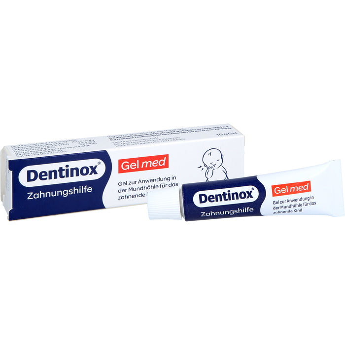 Dentinox Gel med Zahnungshilfe, 10 g Gel