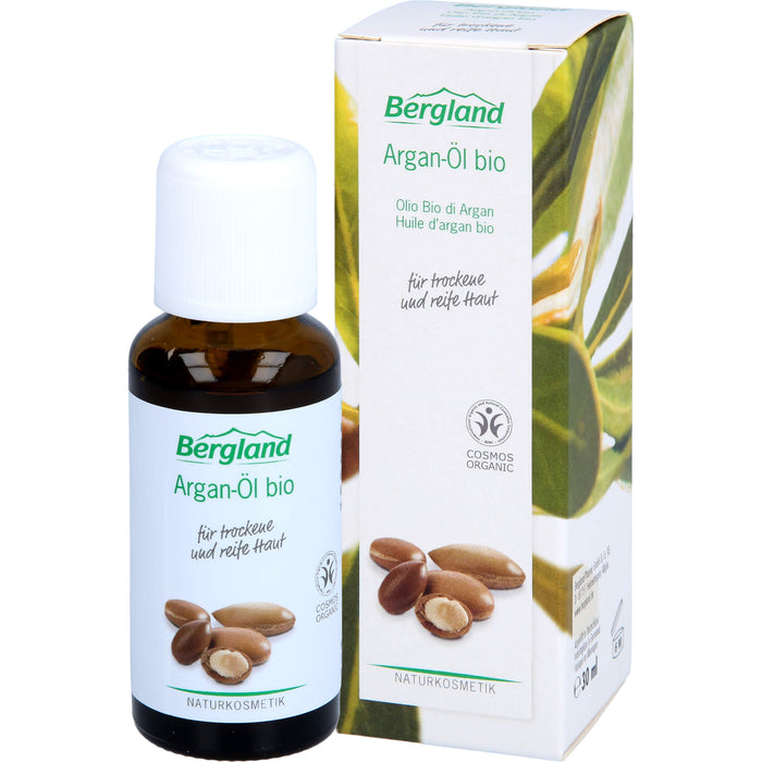 Bergland Argan Öl Bio, 30 ml Öl