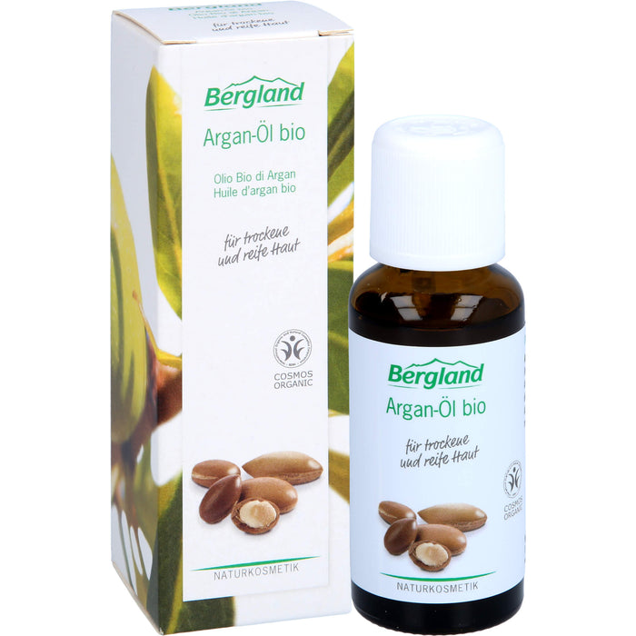 Bergland Argan Öl Bio, 30 ml Öl