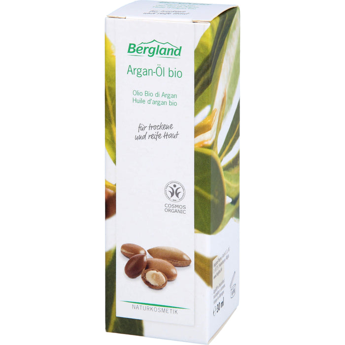 Bergland Argan Öl Bio, 30 ml Öl