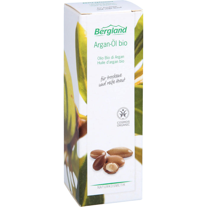 Bergland Argan Öl Bio, 30 ml Öl