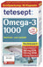 tetesept Omega-3 1000 Kapseln, 80 St. Kapseln