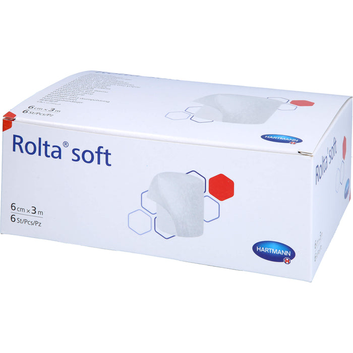 Rolta Soft Synth.-Wattebinde 6cmx3m, 6 St BIN