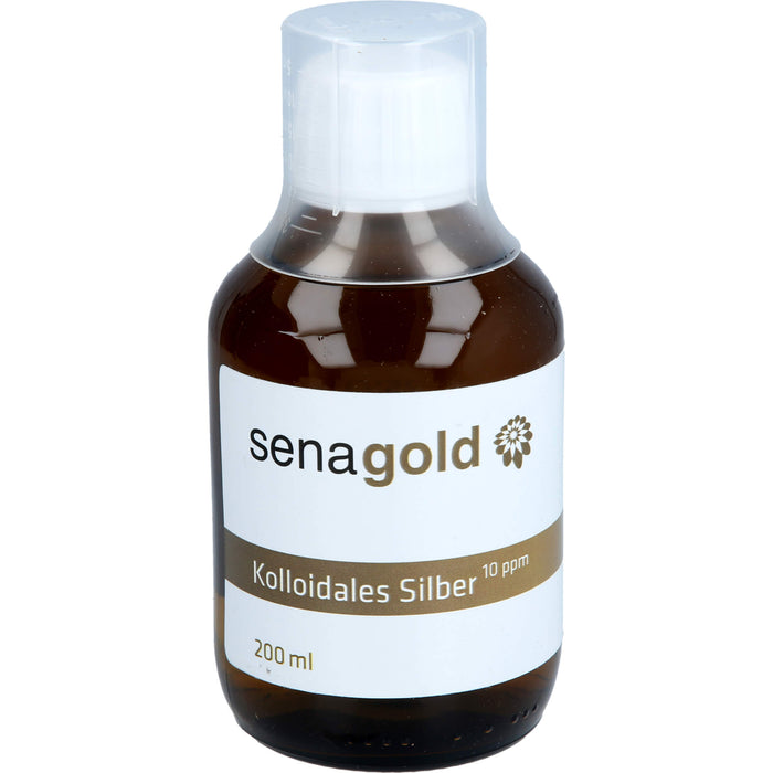 Kolloidales Silber 10ppm, 200 ml FLU