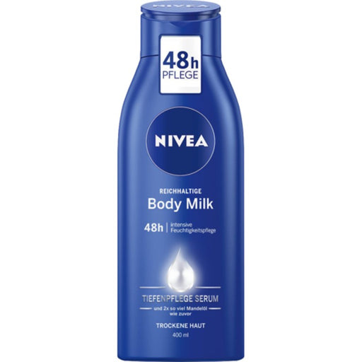 NIVEA Body Reichhaltige Milk, 400 ml Lotion