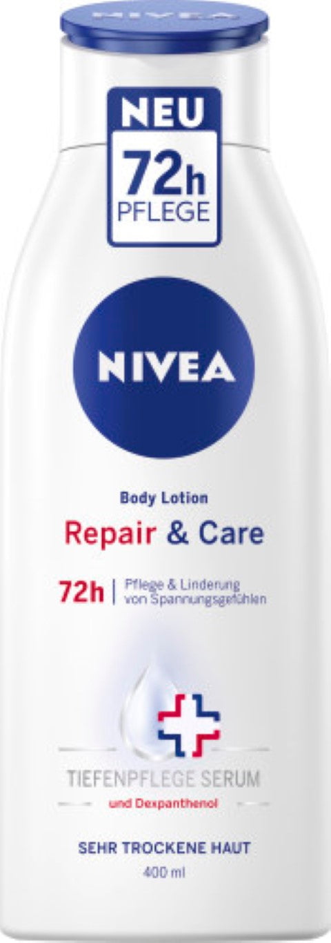 NIVEA BODY REPAIR&CARE SOS LOTION, 400 ml Lotion