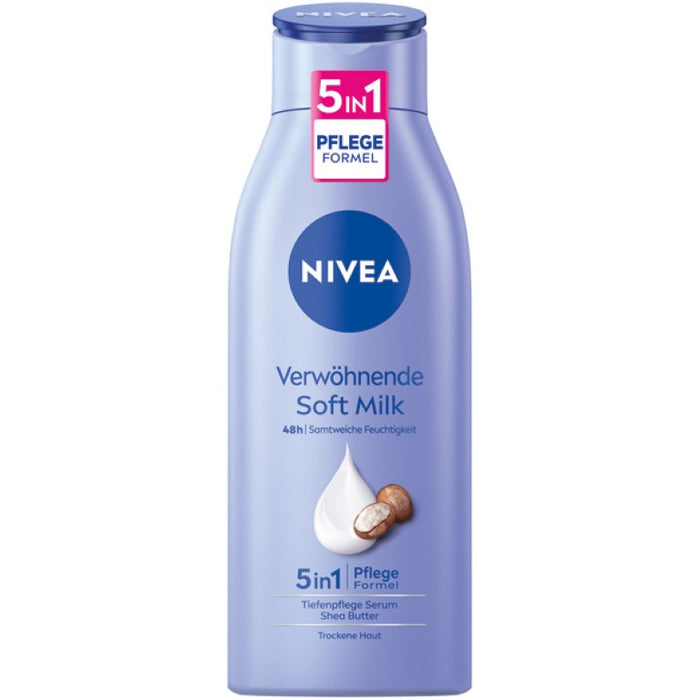 NIVEA Body verwöhnende soft Milch, 400.0 ml Milch