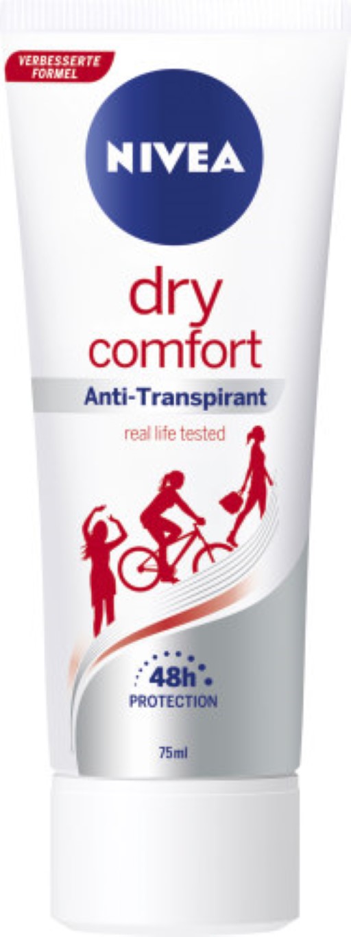 NIVEA DEO CREME DRY COMFORT, 75 ml Creme