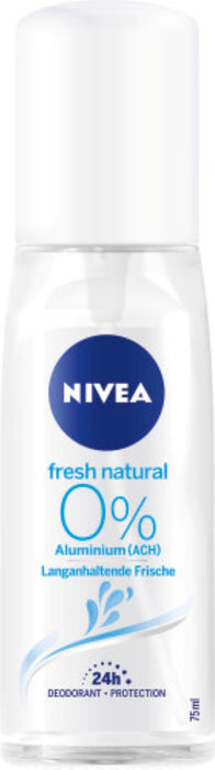 NIVEA DEO ZERSTÄUBER FRESH NATURAL, 75 ml Spray