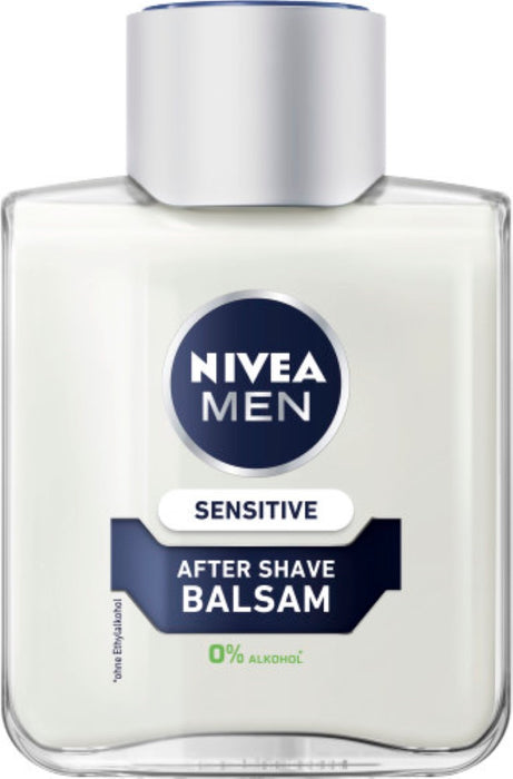 NIVEA Men After Shave sensitiv Balsam, 100.0 ml Körperpflege
