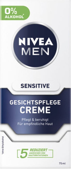 NIVEA MEN SENSITIVE GESICHTSPFLEGE, 75 ml Creme