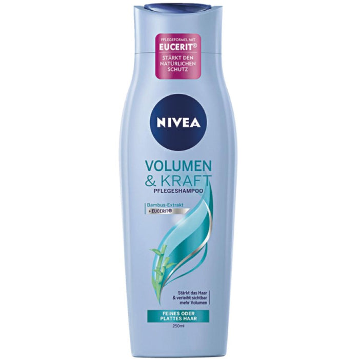 NIVEA Volumen & Kraft Pflegeshampoo, 250.0 ml Shampoo