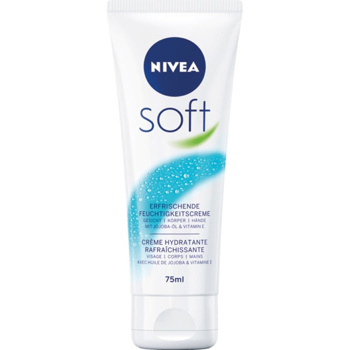 NIVEA SOFT TUBE, 75 ml Creme