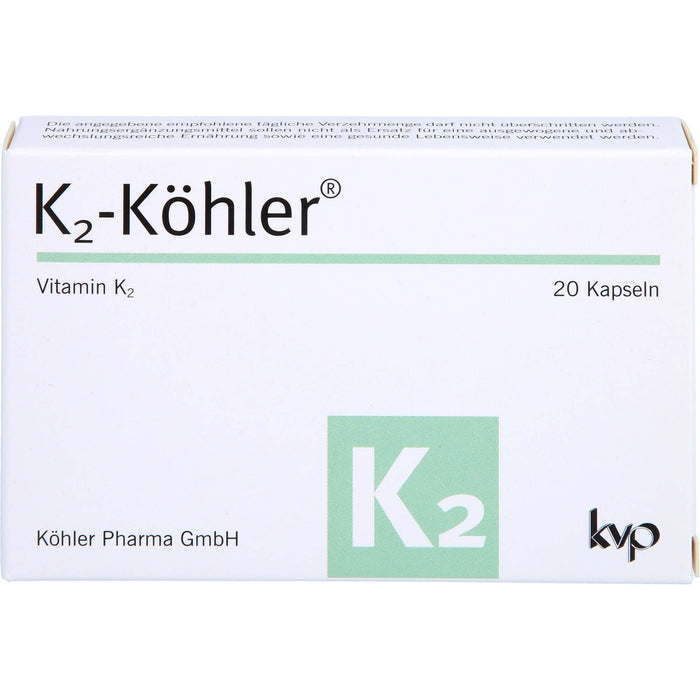 K2-Köhler, 20 St KAP