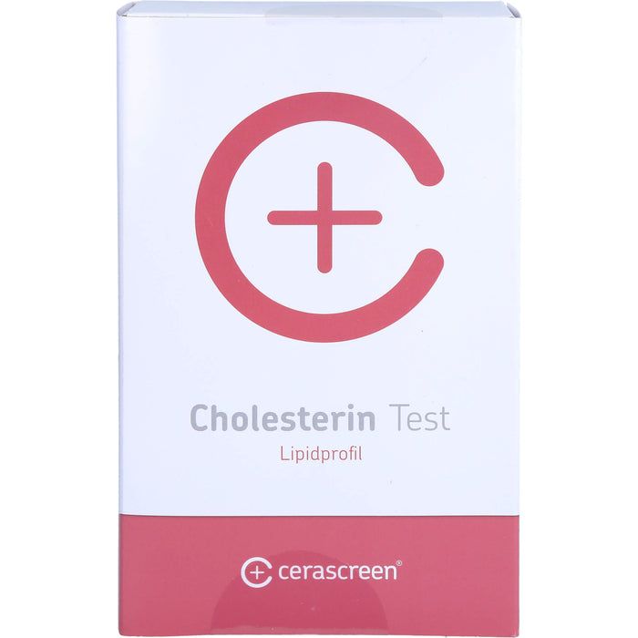 cerascreen Cholesterin Testkit, 1 St TES