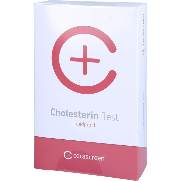 cerascreen Cholesterin Testkit, 1 St TES