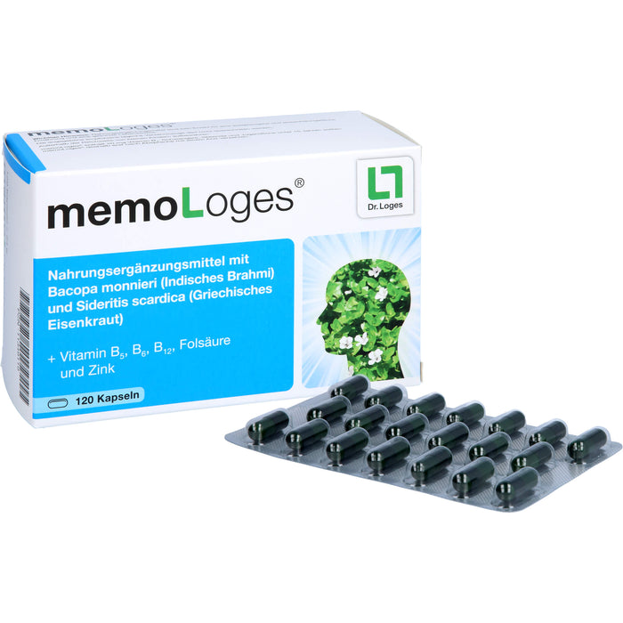 memoLoges®, 120 St. Kapseln