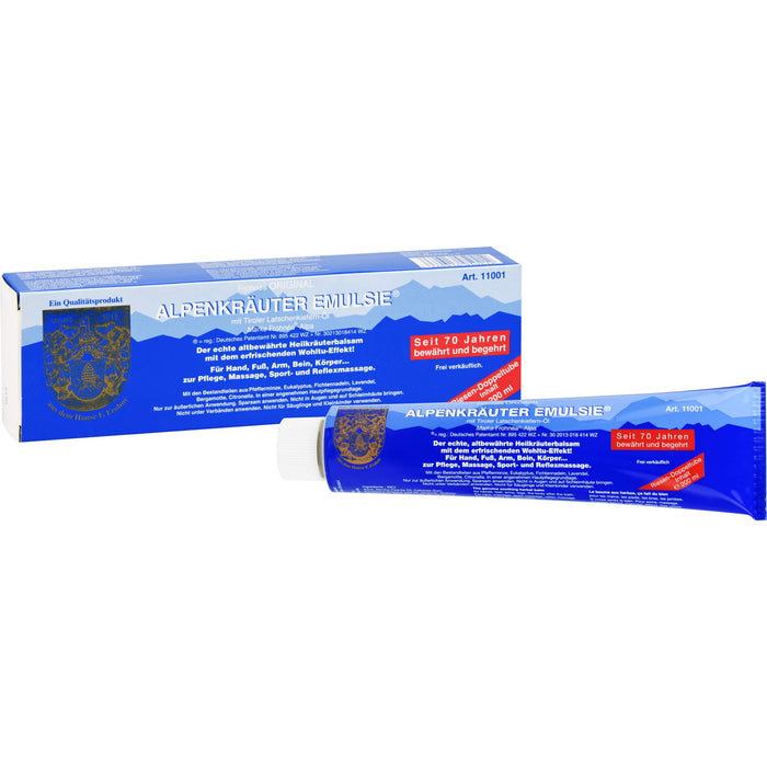 Alpenkräuter Emulsie, 200 ml