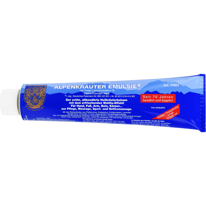 Alpenkräuter Emulsie, 200 ml